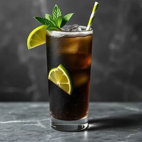 BLACK CURREN MOJITO